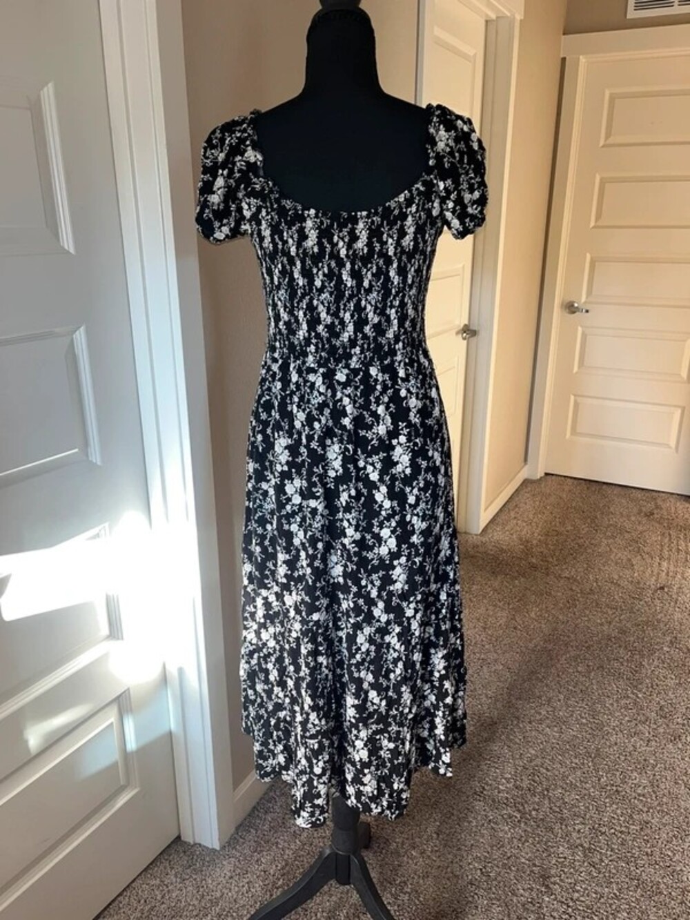 Women's black dress
